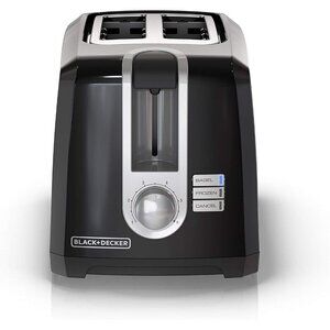 BLACK+DECKER 2-Slice Toaster CrubTray, Cancel Button